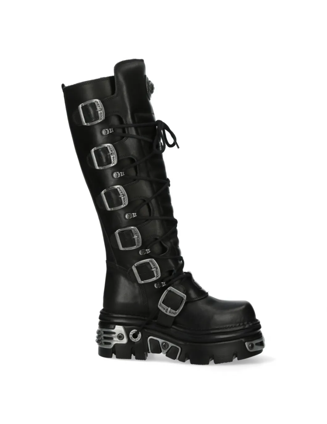 HIGH BOOT BLACK REACTOR M-272-S1