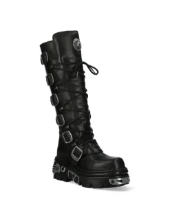 HIGH BOOT BLACK REACTOR M-272-S1