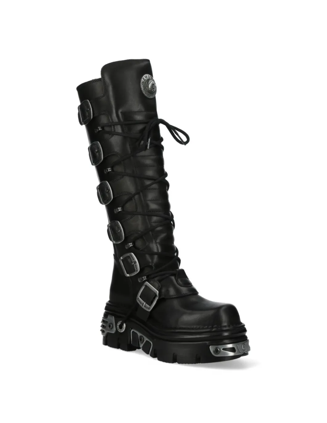 HIGH BOOT BLACK REACTOR M-272-S1