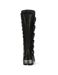 HIGH BOOT BLACK REACTOR M-272-S1