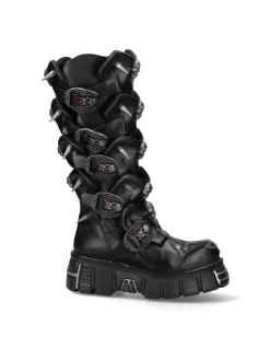 HIGH BOOT BLACK TOWER M-755-C4