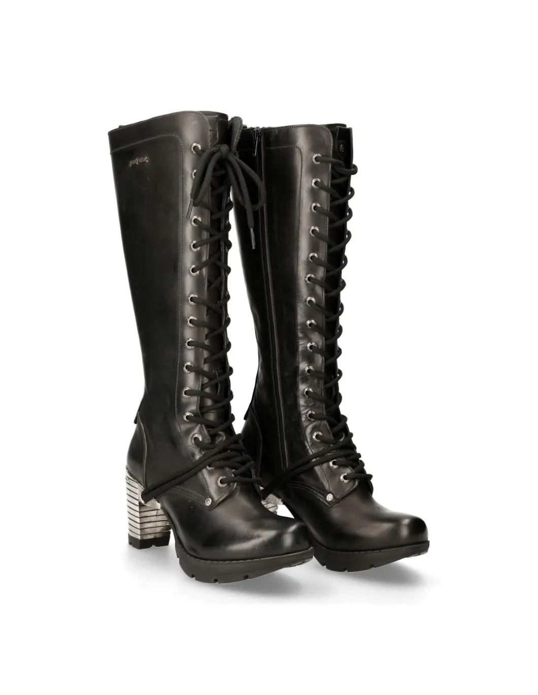 HIGH BOOT BLACK TRAIL M-TR005-S1