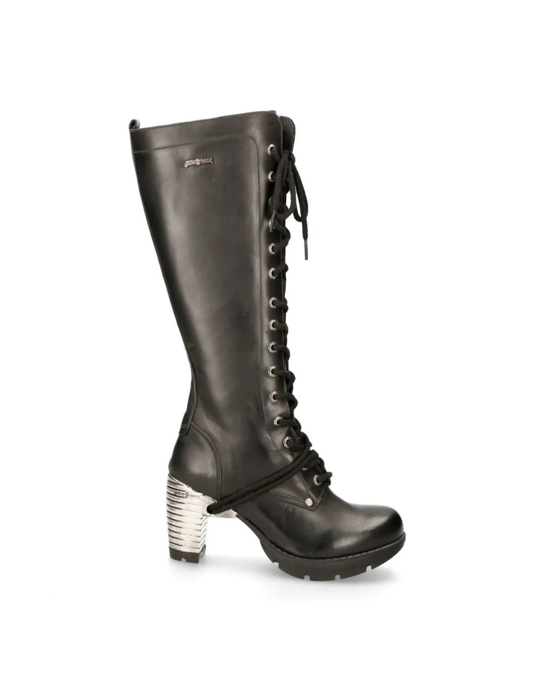 HIGH BOOT BLACK TRAIL M-TR005-S1
