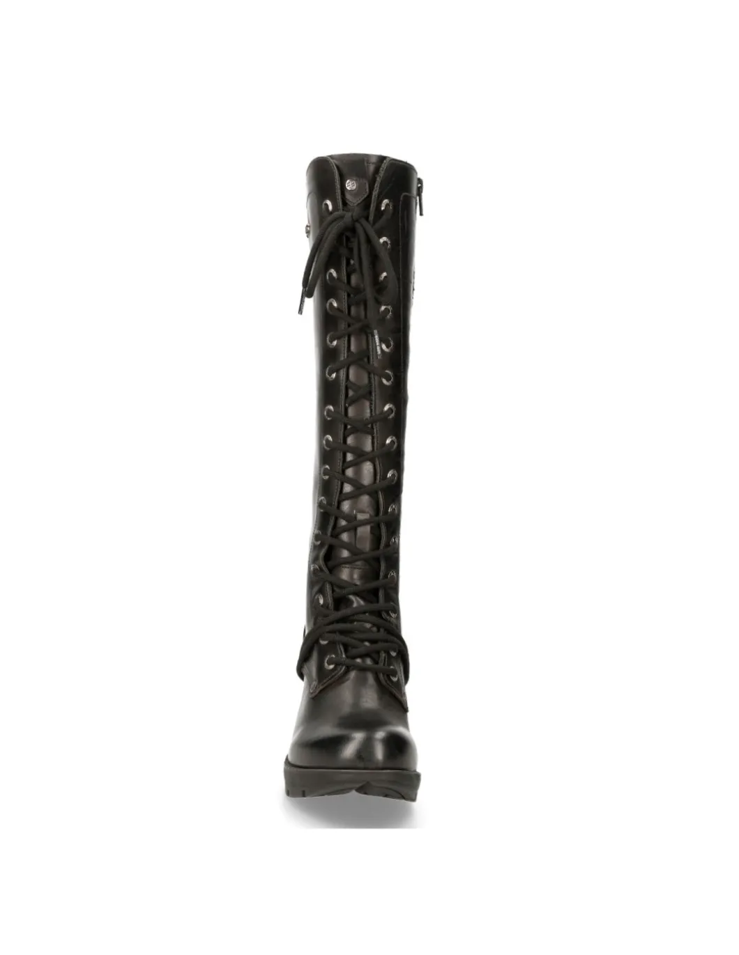 HIGH BOOT BLACK TRAIL M-TR005-S1