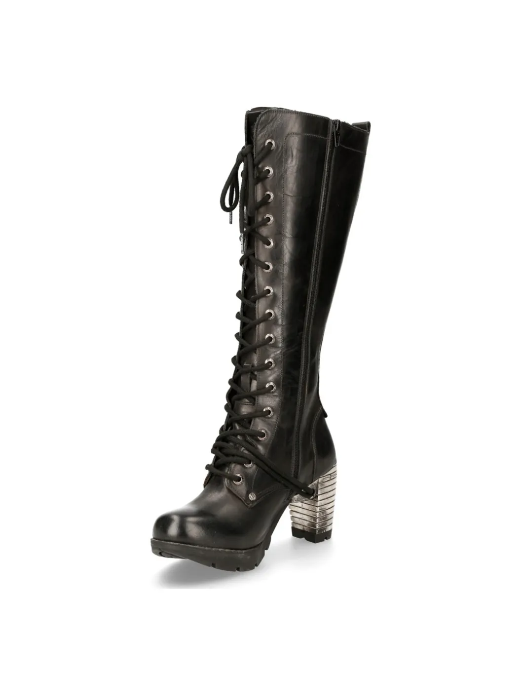 HIGH BOOT BLACK TRAIL M-TR005-S1