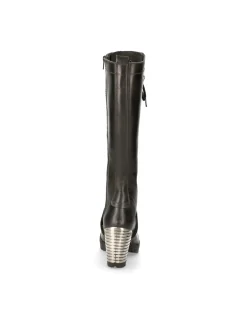 HIGH BOOT BLACK TRAIL M-TR005-S1