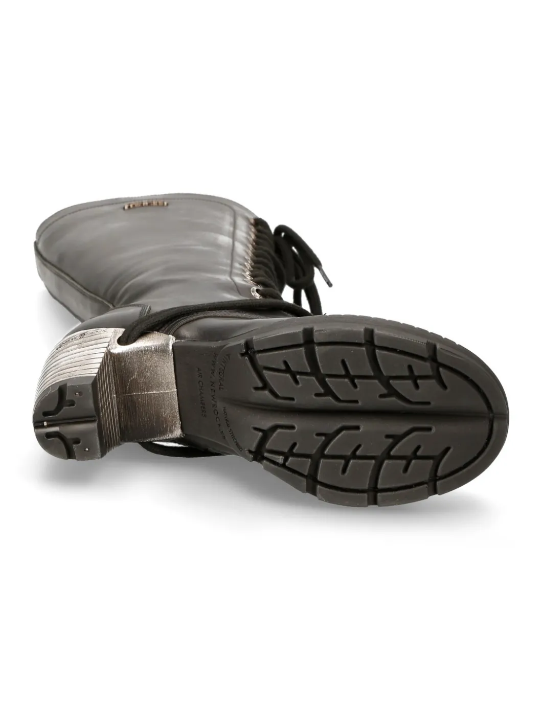 HIGH BOOT BLACK TRAIL M-TR005-S1