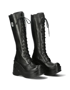 HIGH BOOT CUÑA M-SP9811-S1