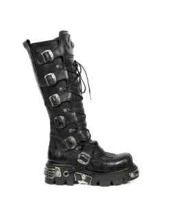 HIGH BOOT METALLIC M-308-C7