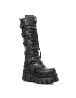 HIGH BOOT METALLIC M-272-C27