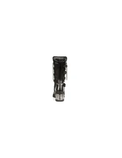 HIGH BOOT METALLIC M-1017-C1