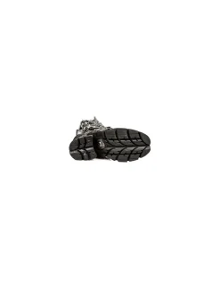 HIGH BOOT METALLIC M-1017-C1