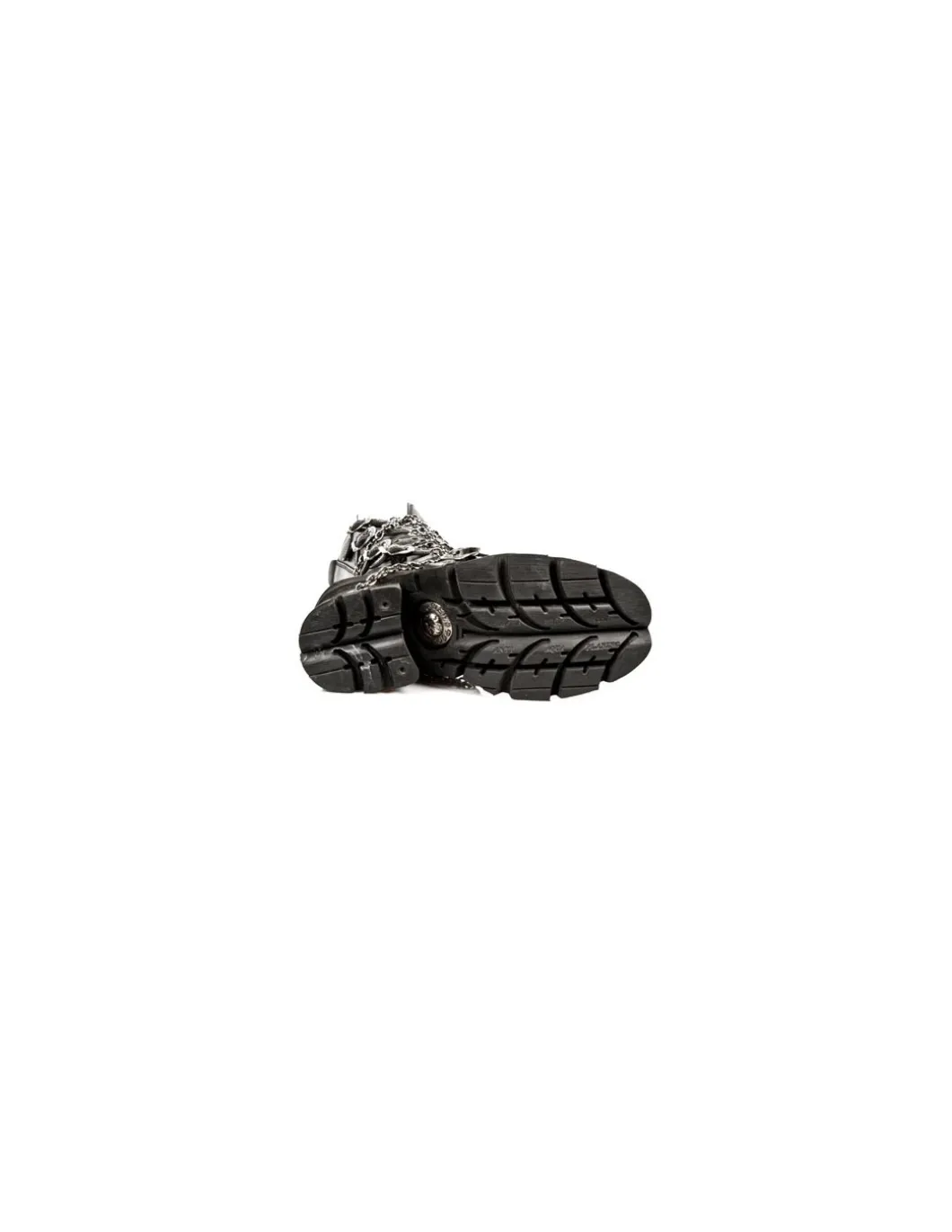 HIGH BOOT METALLIC M-1017-C1