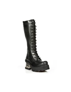 HIGH BOOT METALLIC M-237-C1