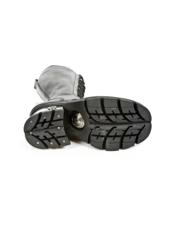 HIGH BOOT METALLIC M-237-C1