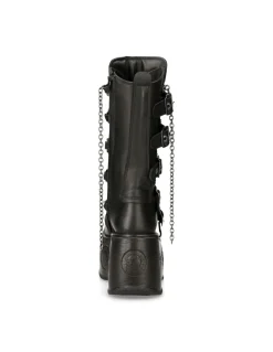 HIGH BOOT METALLIC M-1013-C12