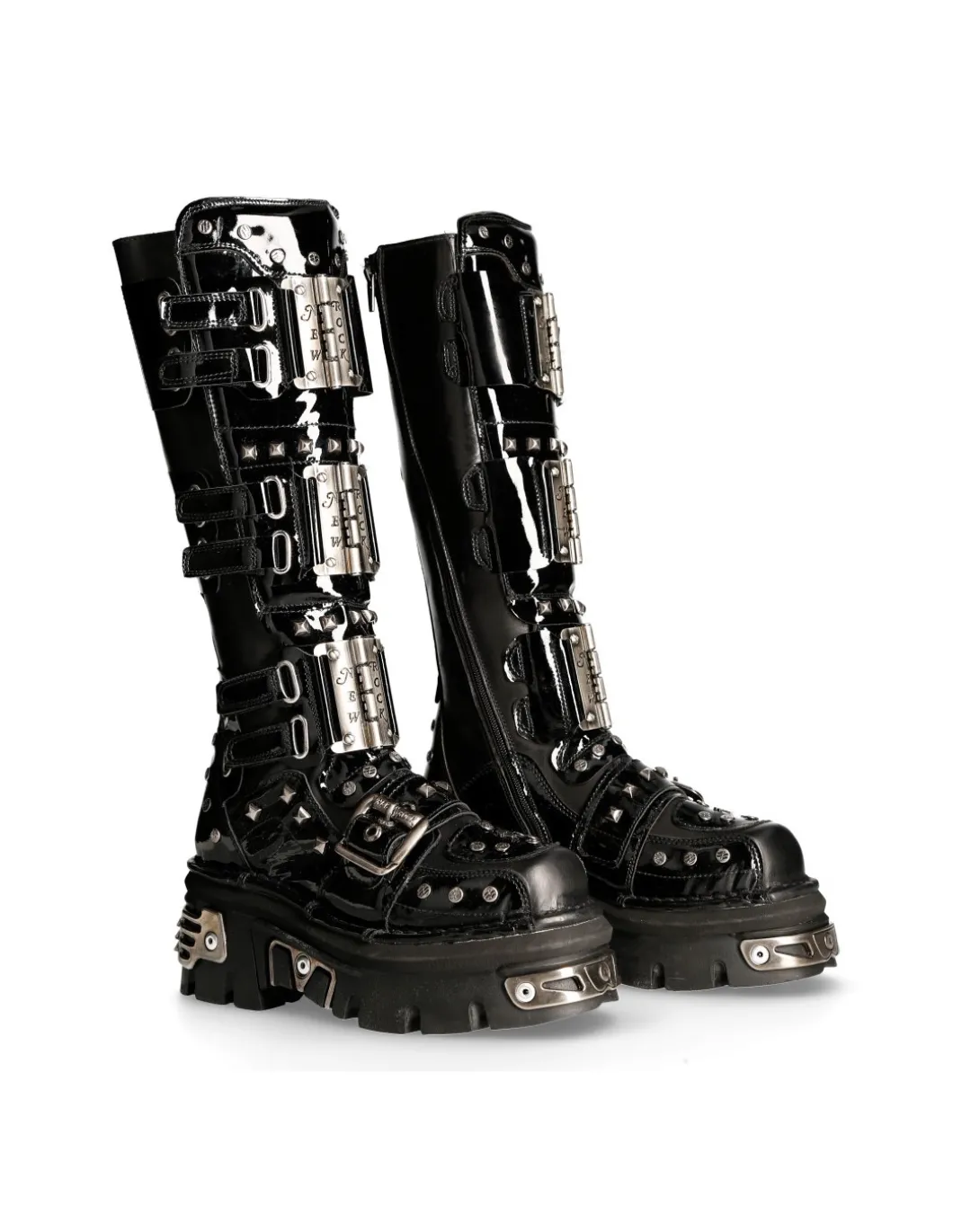 HIGH BOOT METALLIC M-800-C1