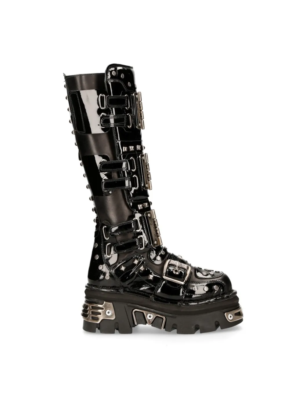 HIGH BOOT METALLIC M-800-C1