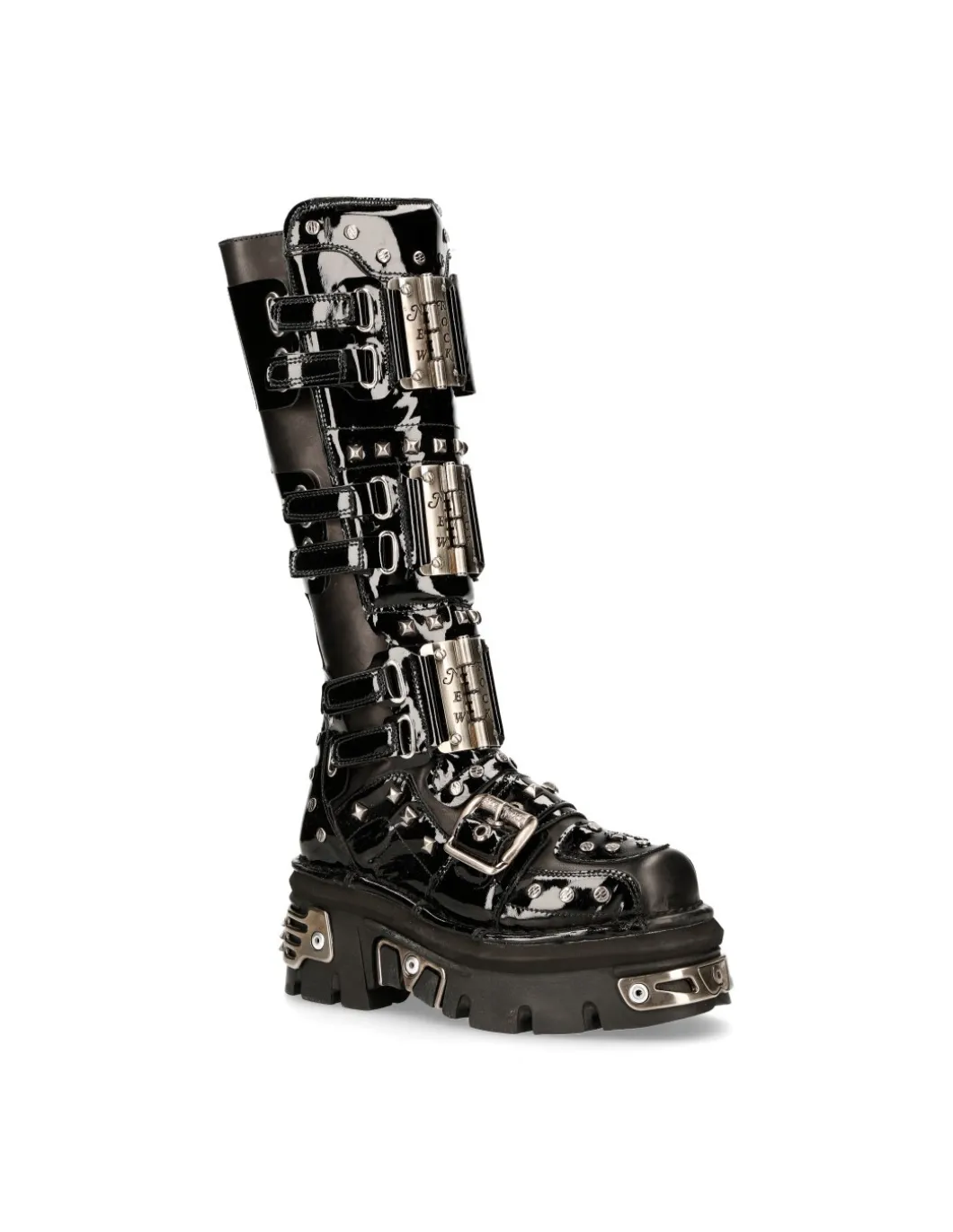 HIGH BOOT METALLIC M-800-C1