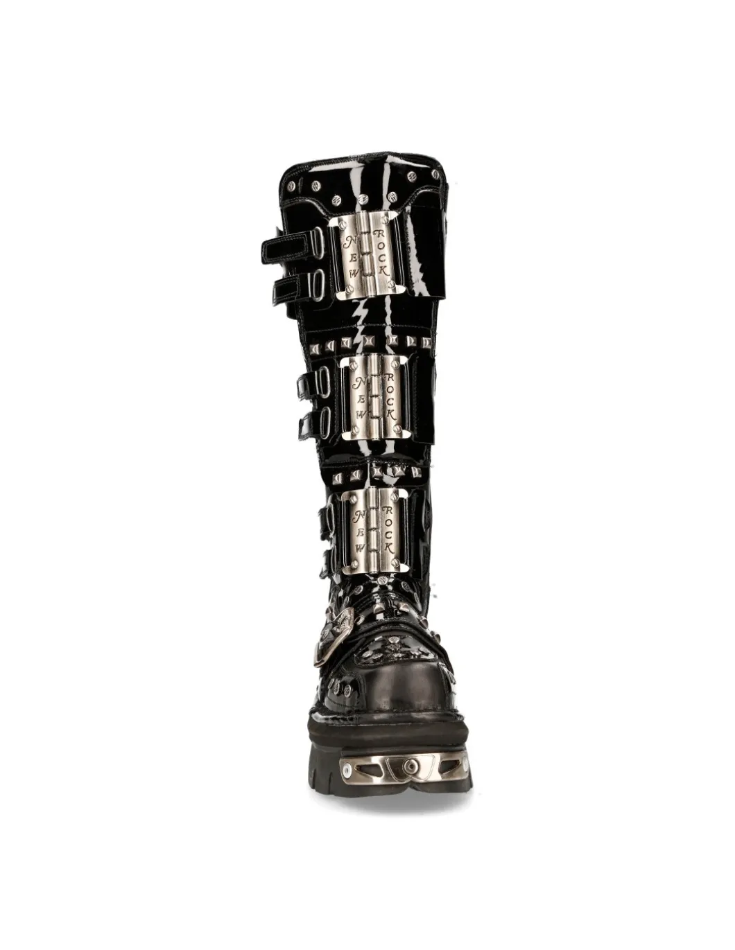 HIGH BOOT METALLIC M-800-C1