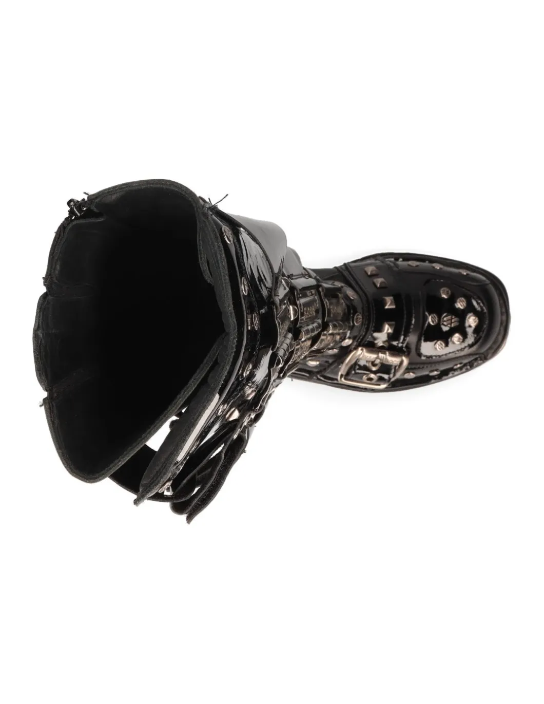 HIGH BOOT METALLIC M-800-C1