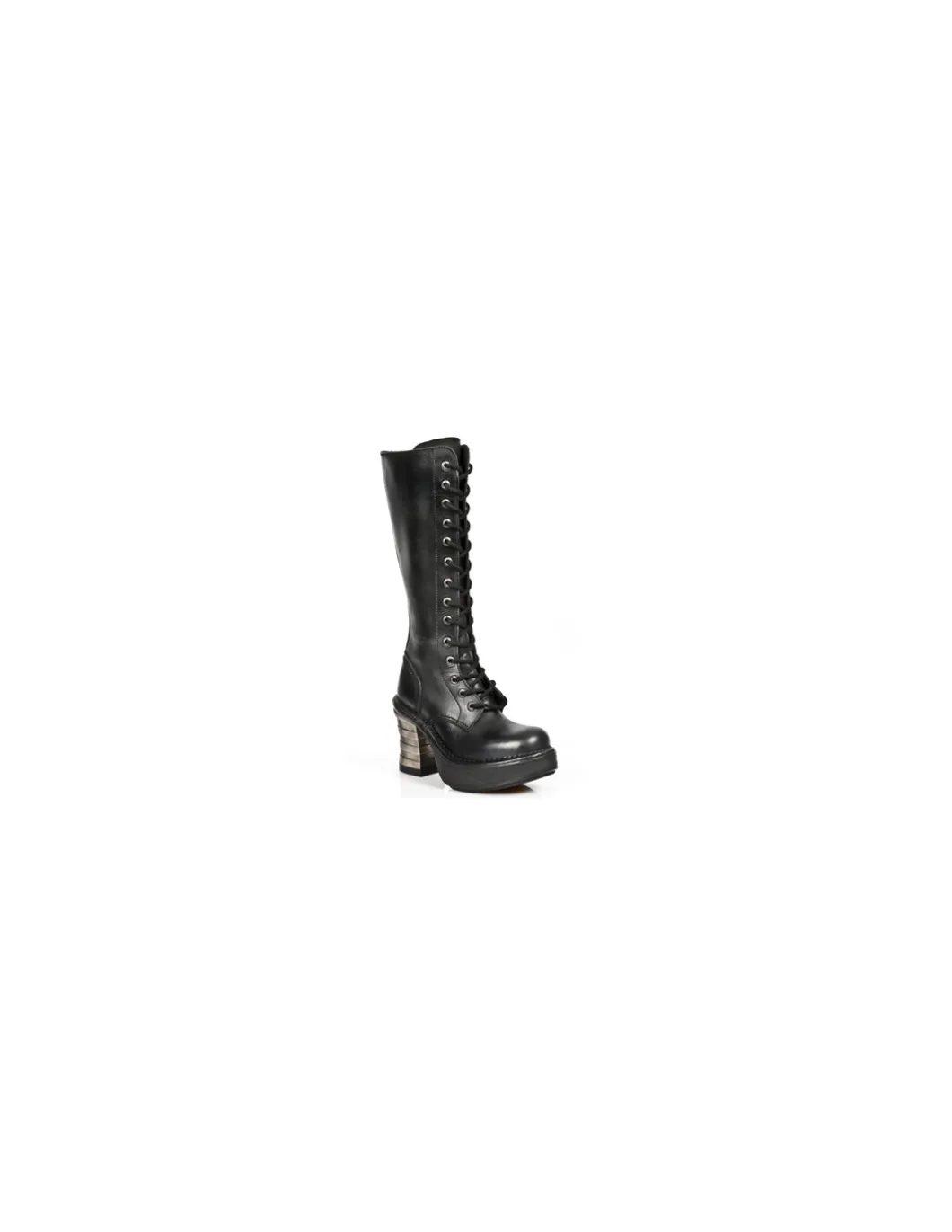HIGH BOOT METALLIC M-8357-C1