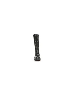 HIGH BOOT METALLIC M-8357-C1