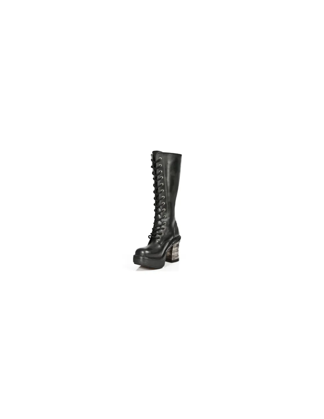 HIGH BOOT METALLIC M-8357-C1