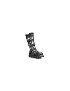 HIGH BOOT METALLIC M-735-C10