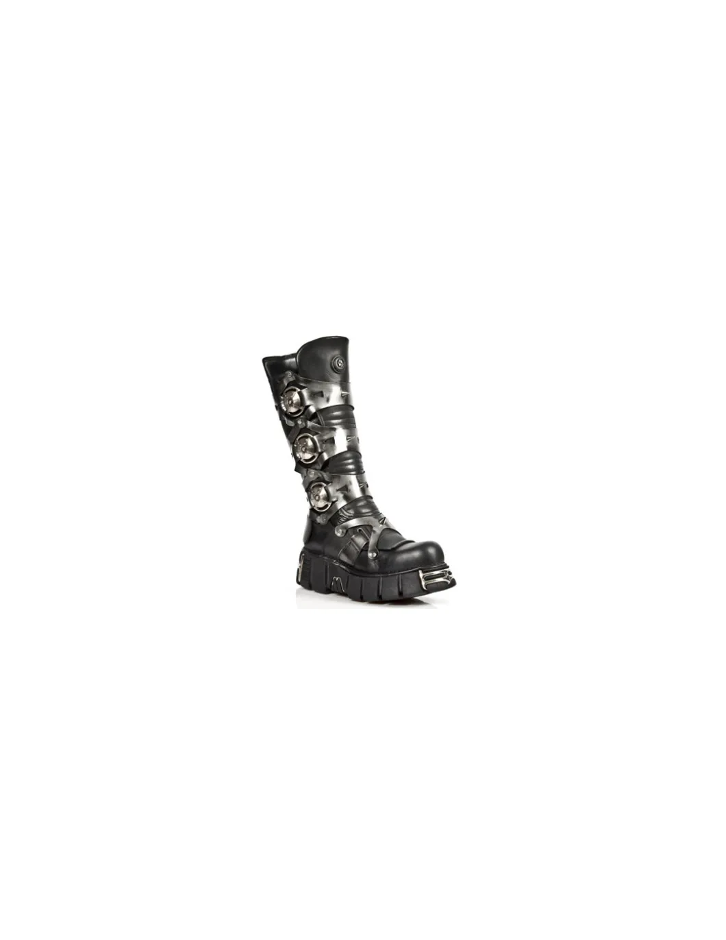 HIGH BOOT METALLIC M-735-C10