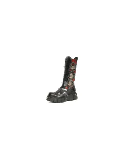 HIGH BOOT METALLIC M-735-C2