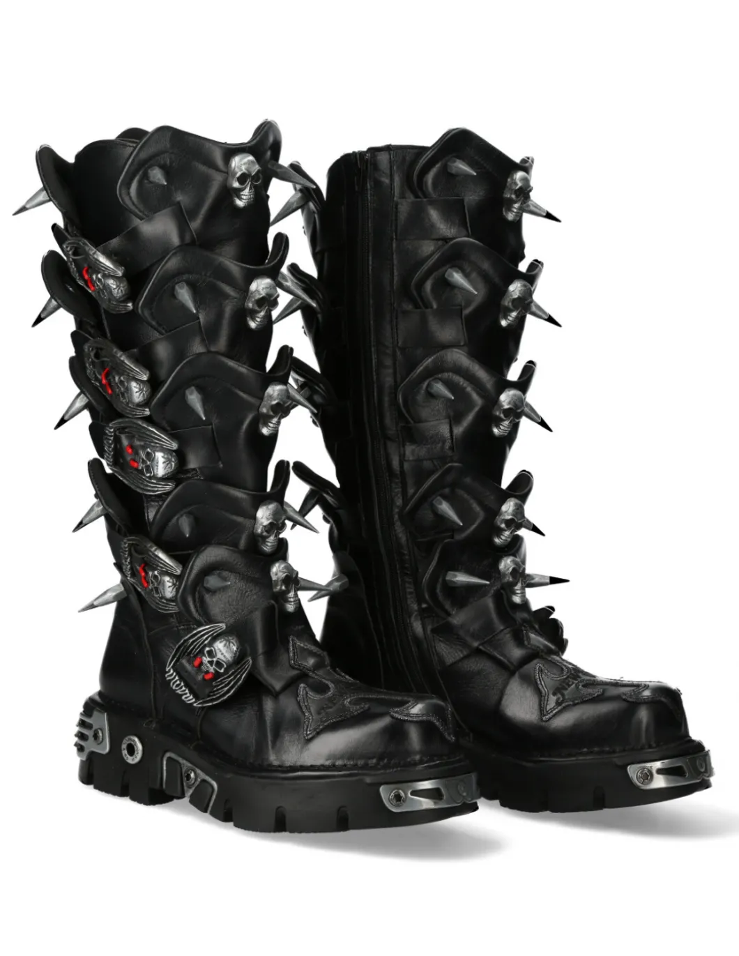 HIGH BOOT METALLIC M-755-C1
