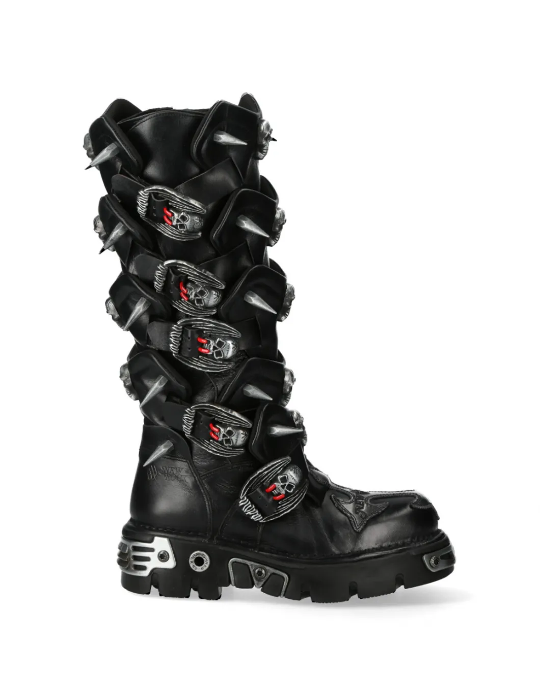 HIGH BOOT METALLIC M-755-C1