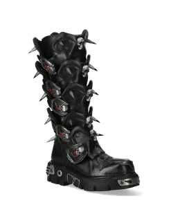 HIGH BOOT METALLIC M-755-C1