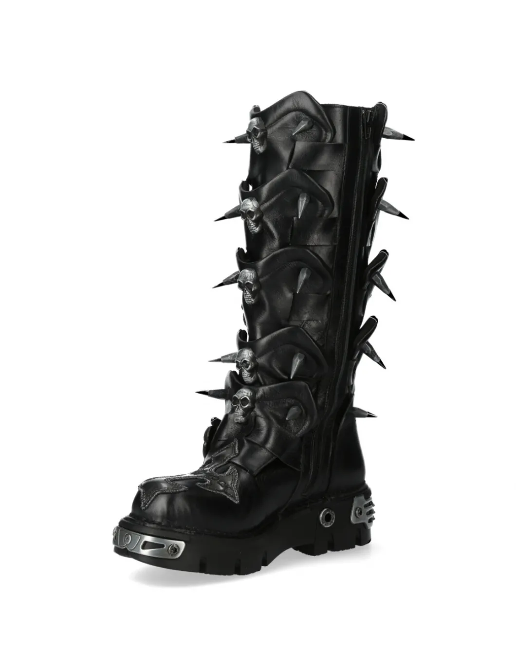 HIGH BOOT METALLIC M-755-C1