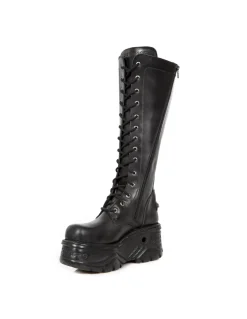 HIGH BOOT METALLIC M-235-C3