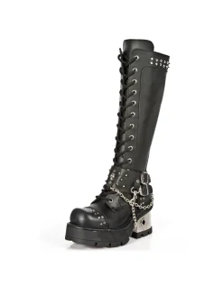 HIGH BOOT METALLIC M-1027-C1