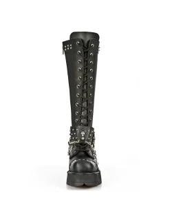 HIGH BOOT METALLIC M-1027-C1