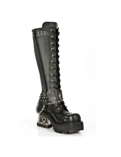HIGH BOOT METALLIC M-1027-C1
