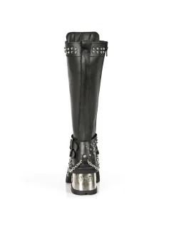 HIGH BOOT METALLIC M-1027-C1