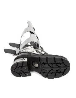 HIGH BOOT METALLIC M-1515-C3