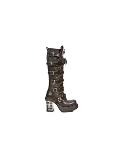 HIGH BOOT METALLIC M-8272-C2