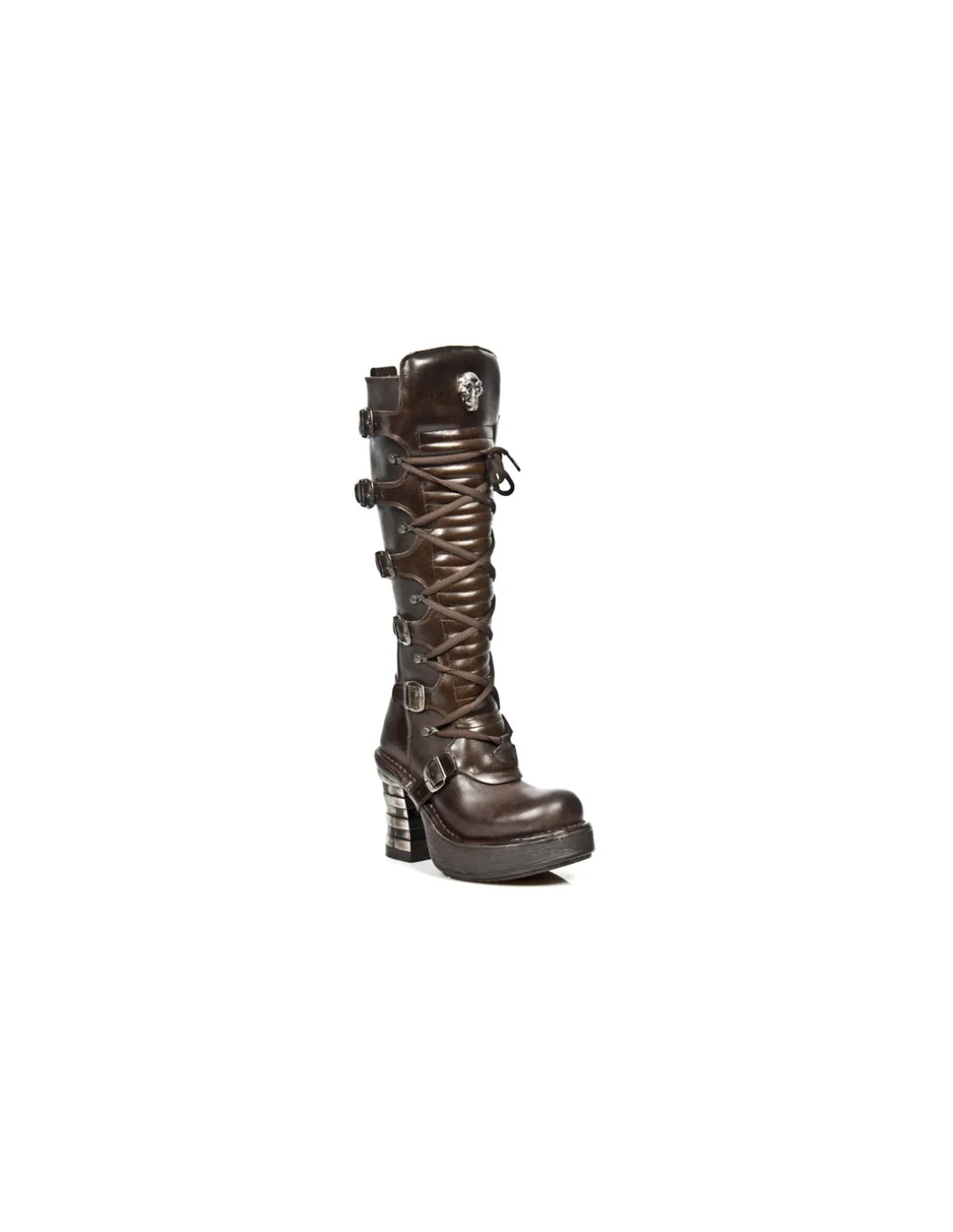 HIGH BOOT METALLIC M-8272-C2