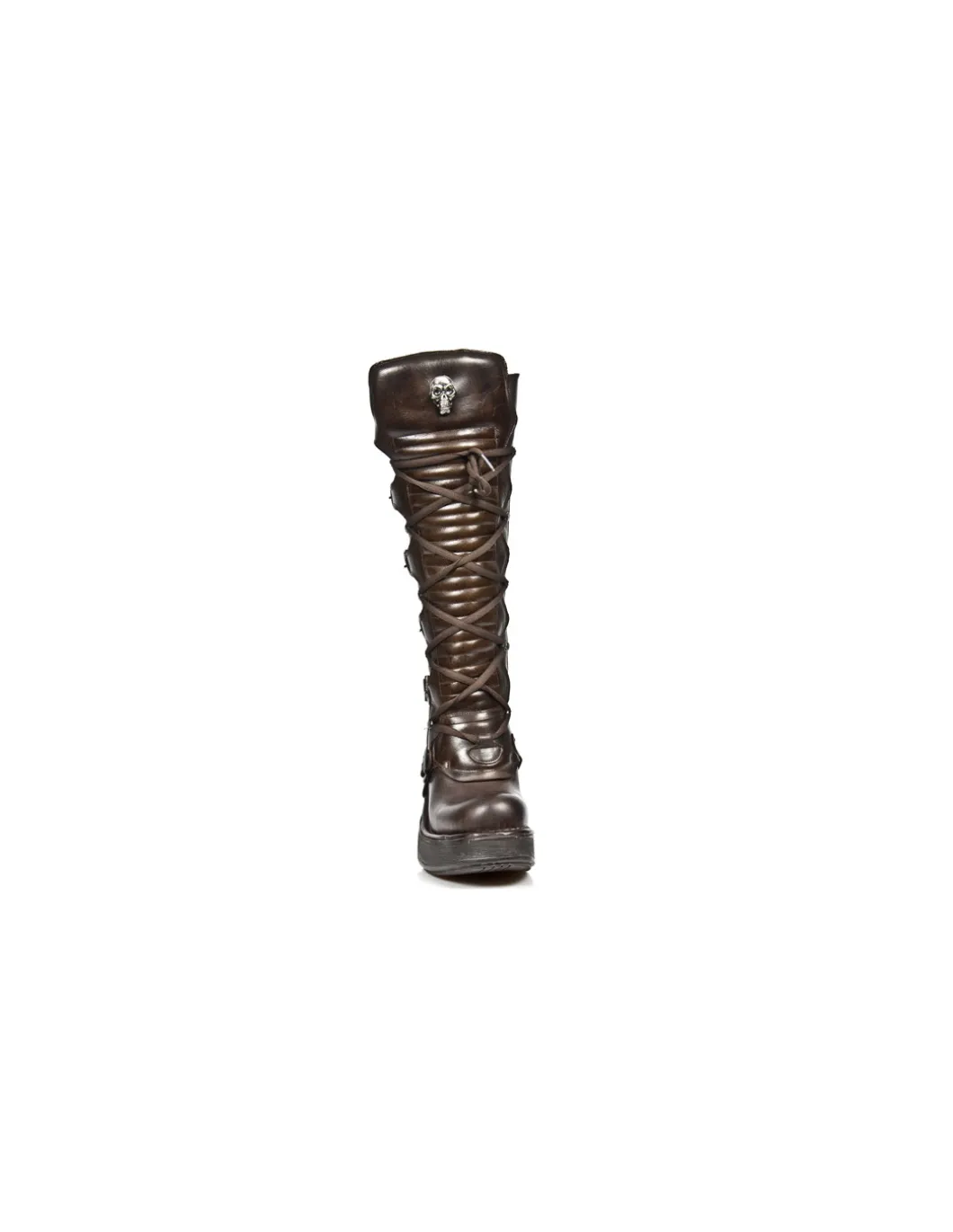 HIGH BOOT METALLIC M-8272-C2