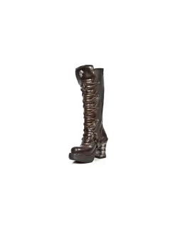 HIGH BOOT METALLIC M-8272-C2