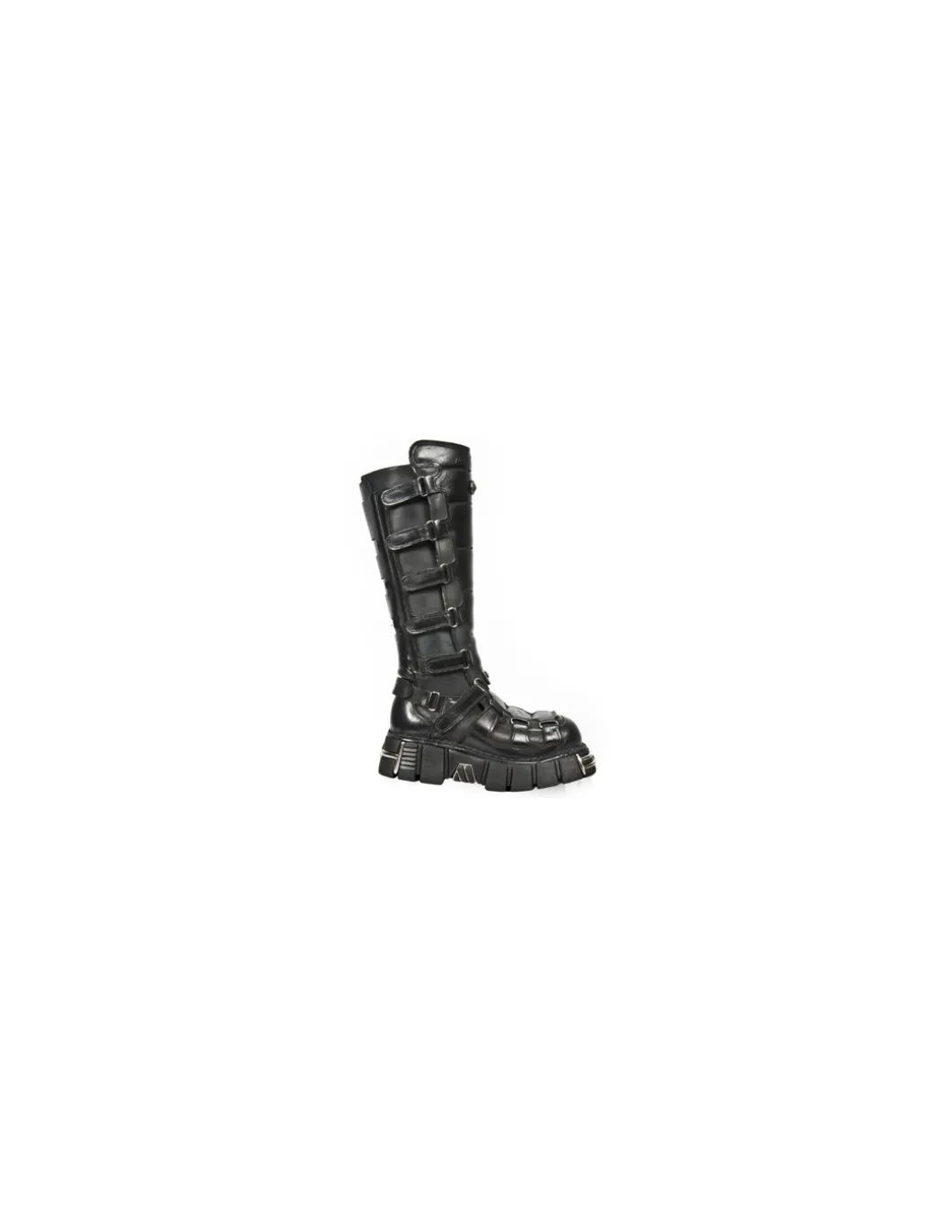 HIGH BOOT METALLIC M-369-C1