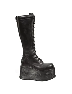 HIGH BOOT METALLIC M-235-C2