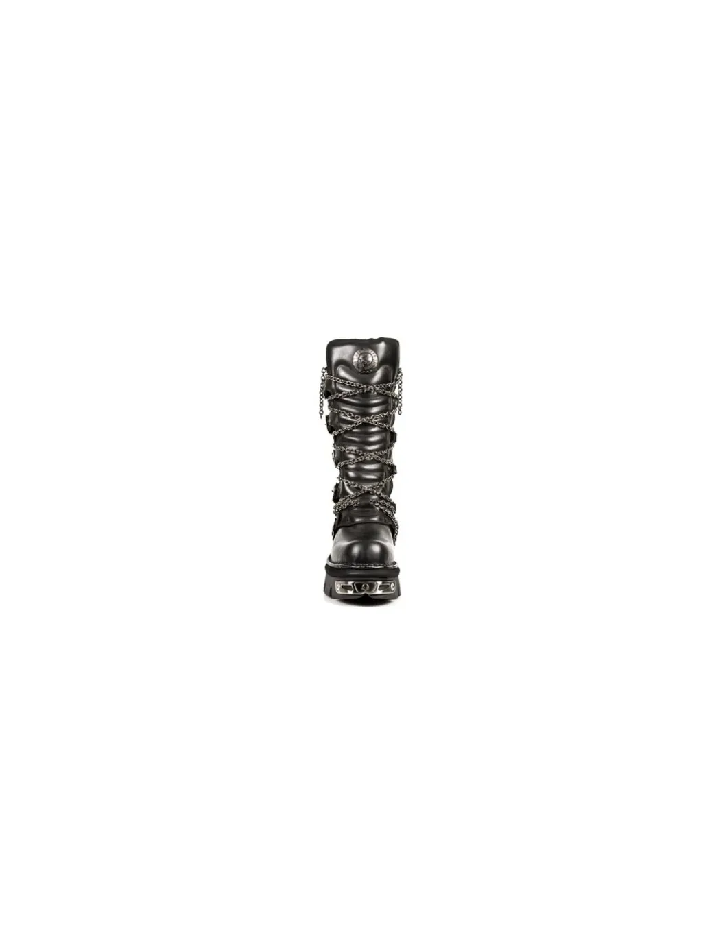 HIGH BOOT METALLIC M-1013-C10