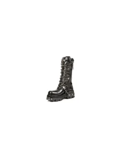 HIGH BOOT METALLIC M-1013-C10