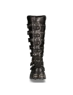 HIGH BOOT METALLIC M-151-C2